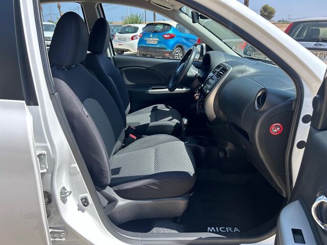 COMING SOON NISSAN MICRA 1.2 CONNECT AUTO SPANISH LHD IN SPAIN 86000 MILES STUNNING 2014